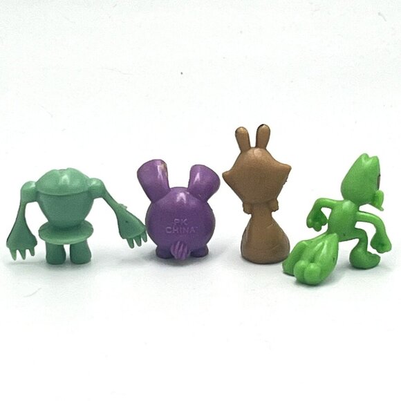 Pokemon Mini Figure Lot Gumball Toy Whismur Sentret Treecko Registeel Anime - Picture 2 of 3